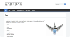 Desktop Screenshot of garshanassociates.com