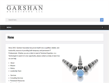 Tablet Screenshot of garshanassociates.com